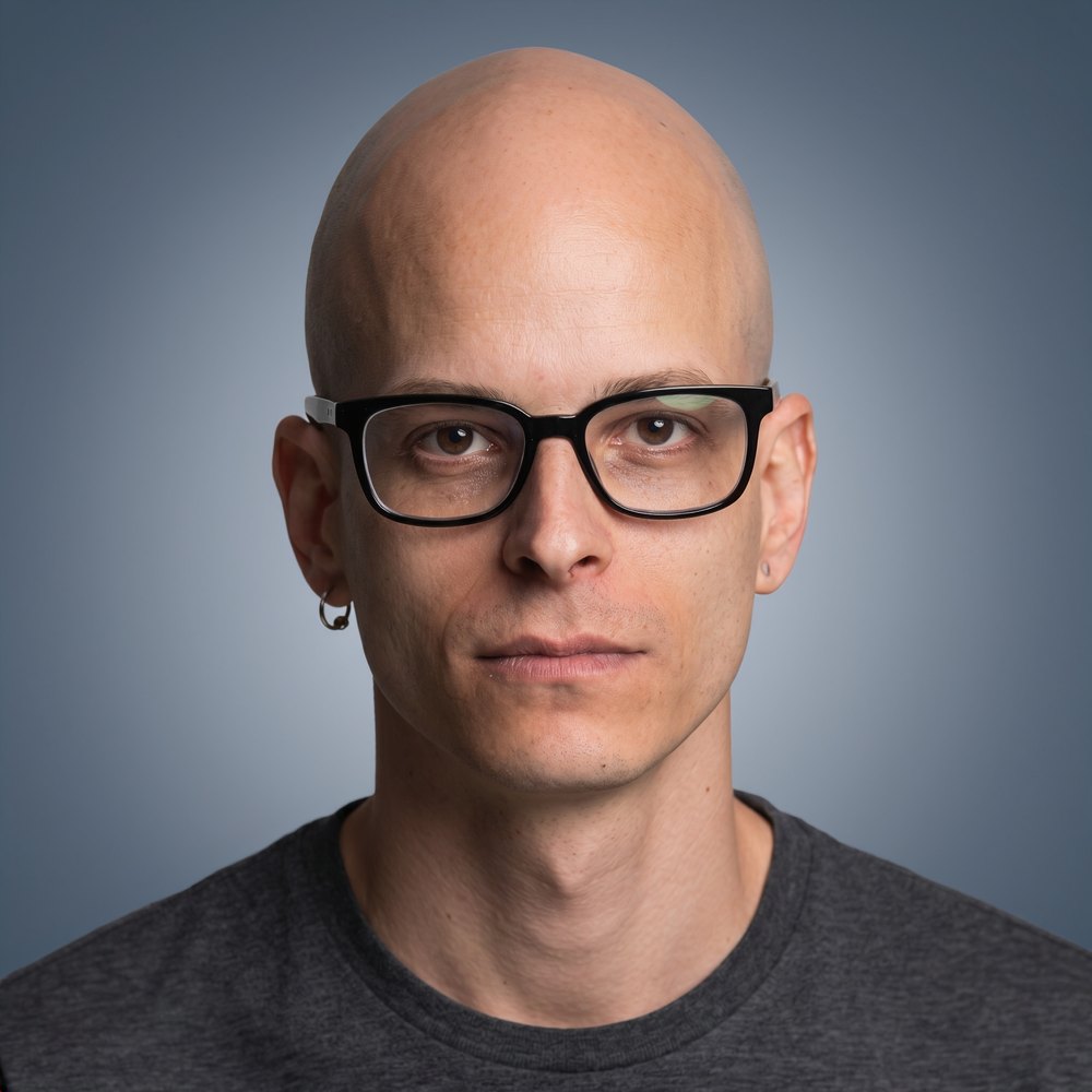 Portrait of Caio Haar